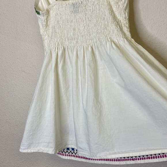 Tommy Hilfiger Embroidered Summer Top Size Medium - Picture 9 of 12